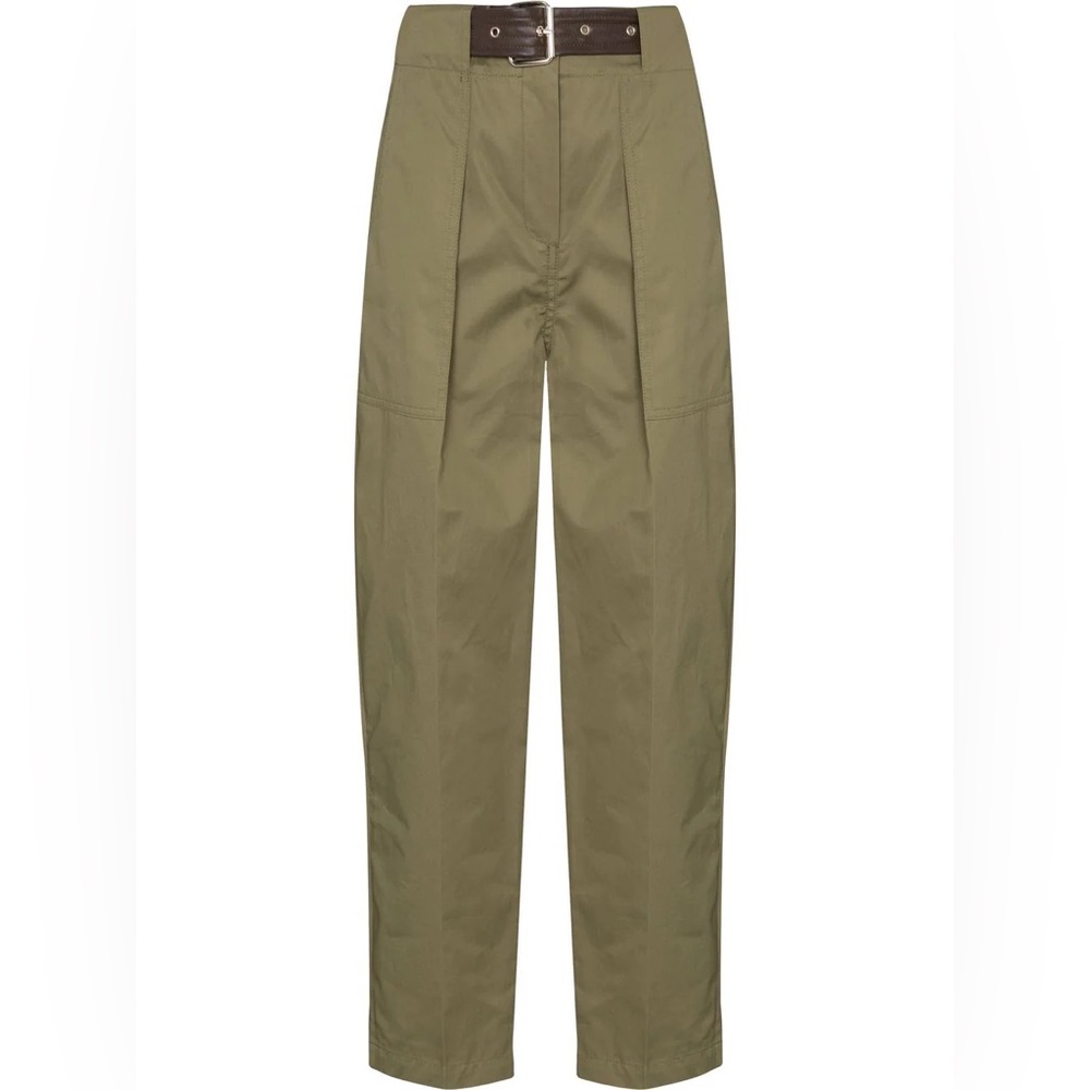 LVIR belted wide-leg trousers NEW